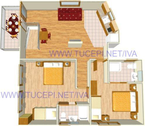 Apartmani Iva Tucepi Luaran gambar
