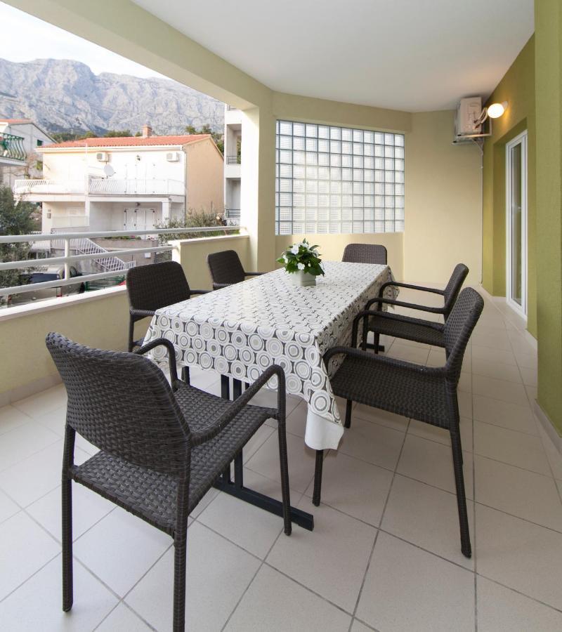 Apartmani Iva Tucepi Luaran gambar